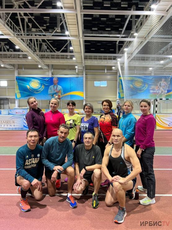 Павлодарская сборная в ТОП-5 по президентскому многоборью